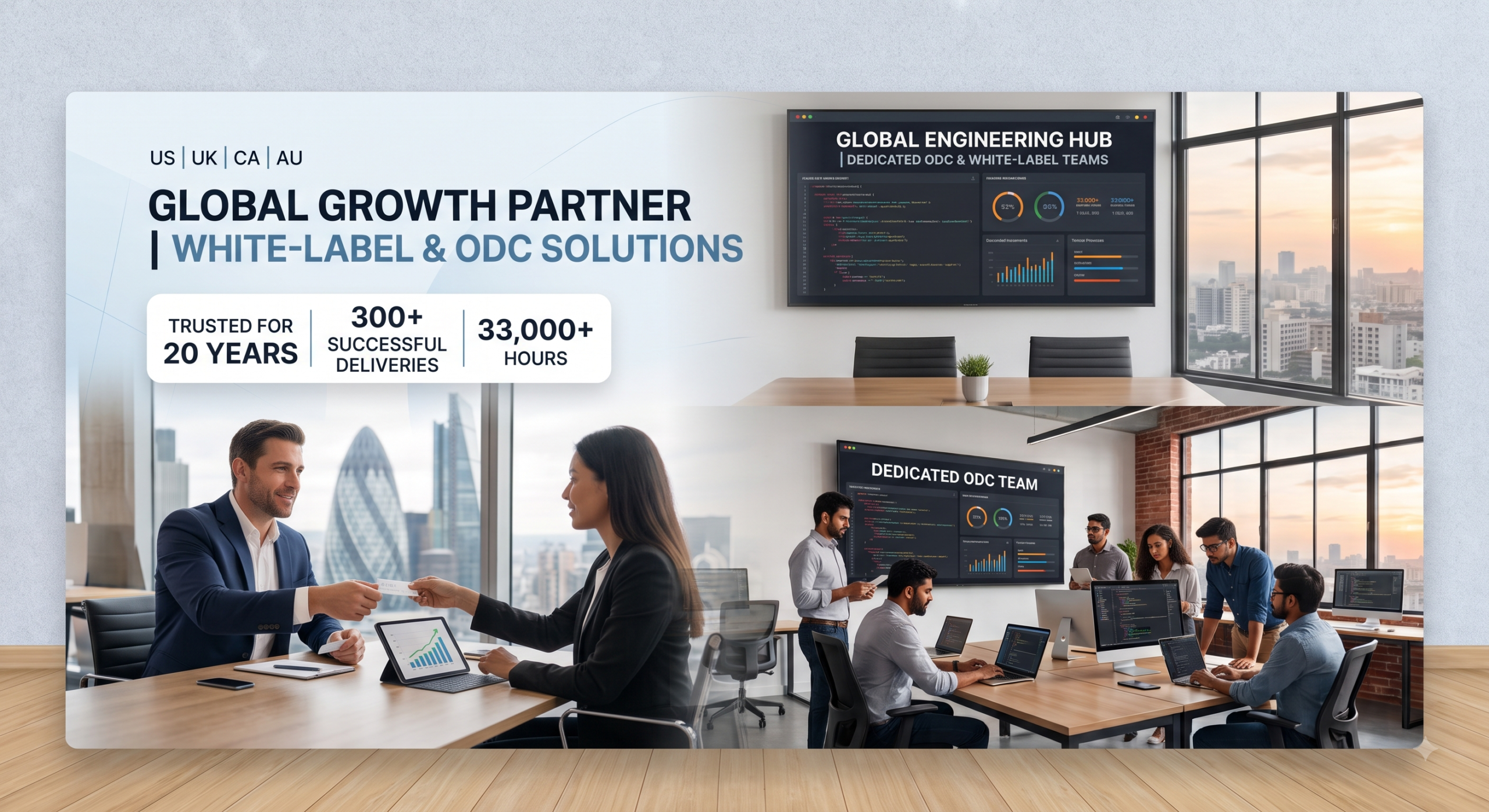 Sales & Growth Partner / Development Partner & Offshore Center (ODC) Setup – Revenue Sharing Model
