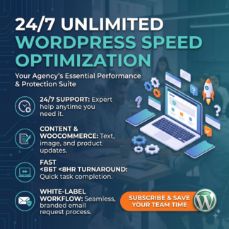 WordPress Speed Optimization Service
