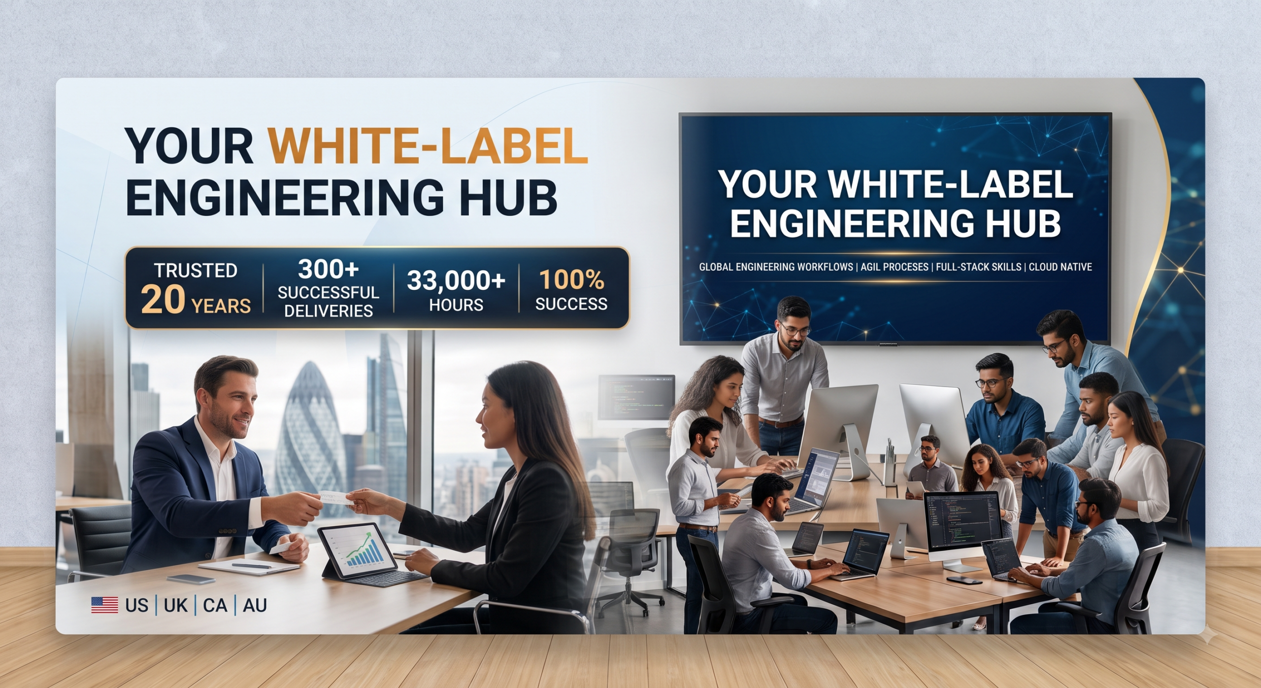 White-Label Development Partner & Offshore Center (ODC) Setup – Revenue Sharing Model